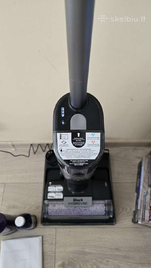 Shark Hydrovac Wd210eu plaunantis siurblys šluota - nuotraukos Nr. 7
