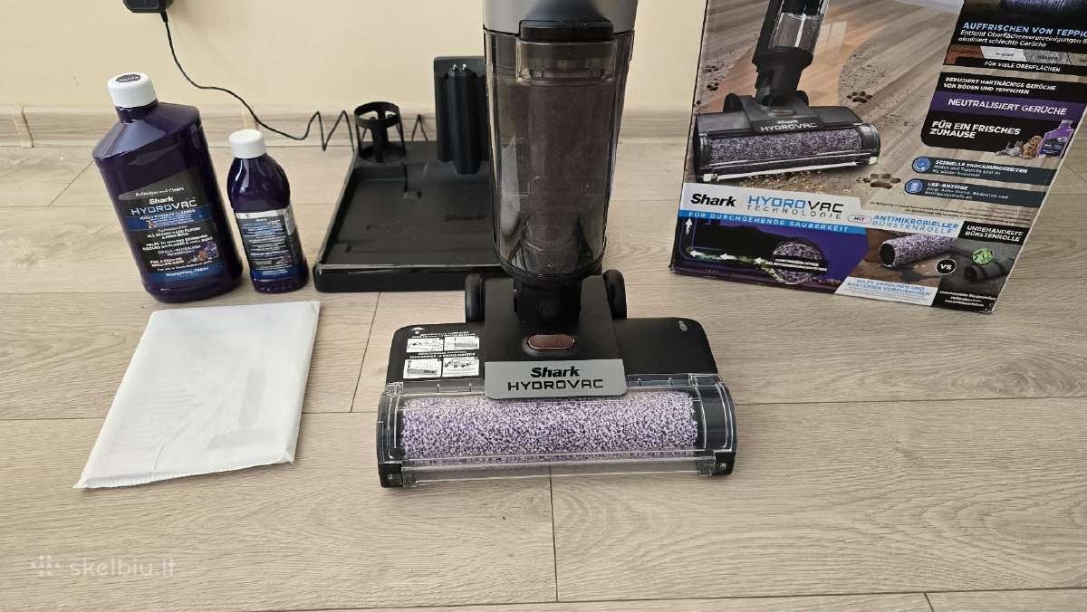 Shark Hydrovac Wd210eu plaunantis siurblys šluota - nuotraukos Nr. 8