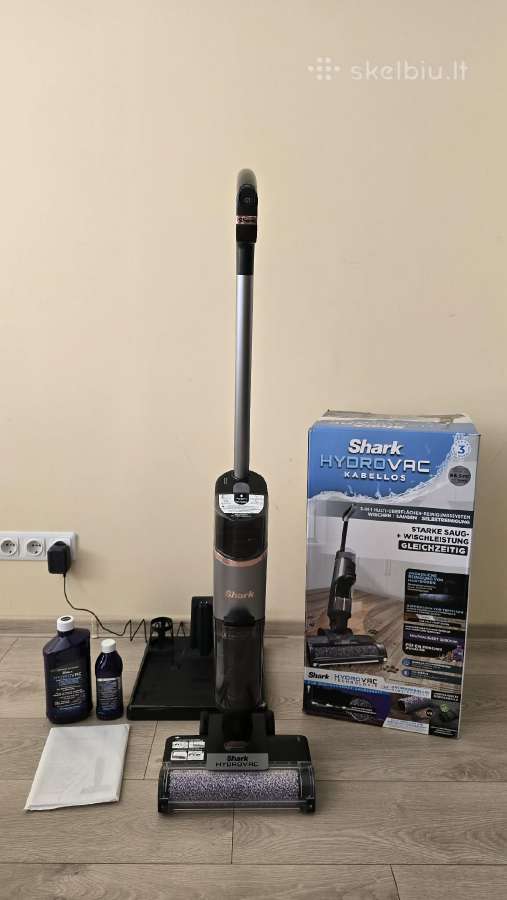 Shark Hydrovac Wd210eu plaunantis siurblys šluota - nuotraukos Nr. 10