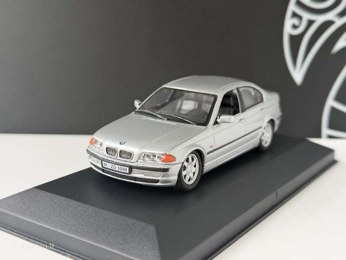 Bmw 3er E46 1:43 - nuotraukos Nr. 2