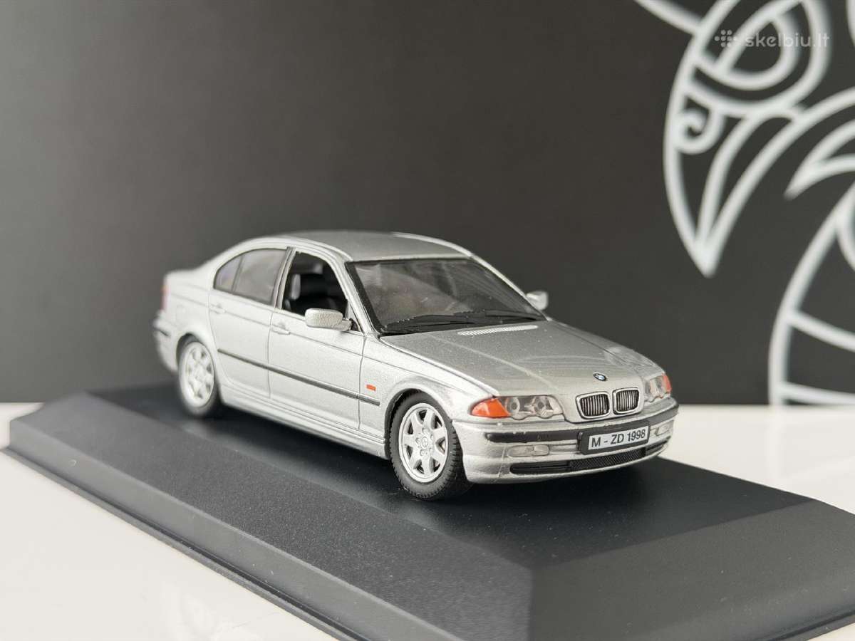 Bmw 3er E46 1:43 - nuotraukos Nr. 3