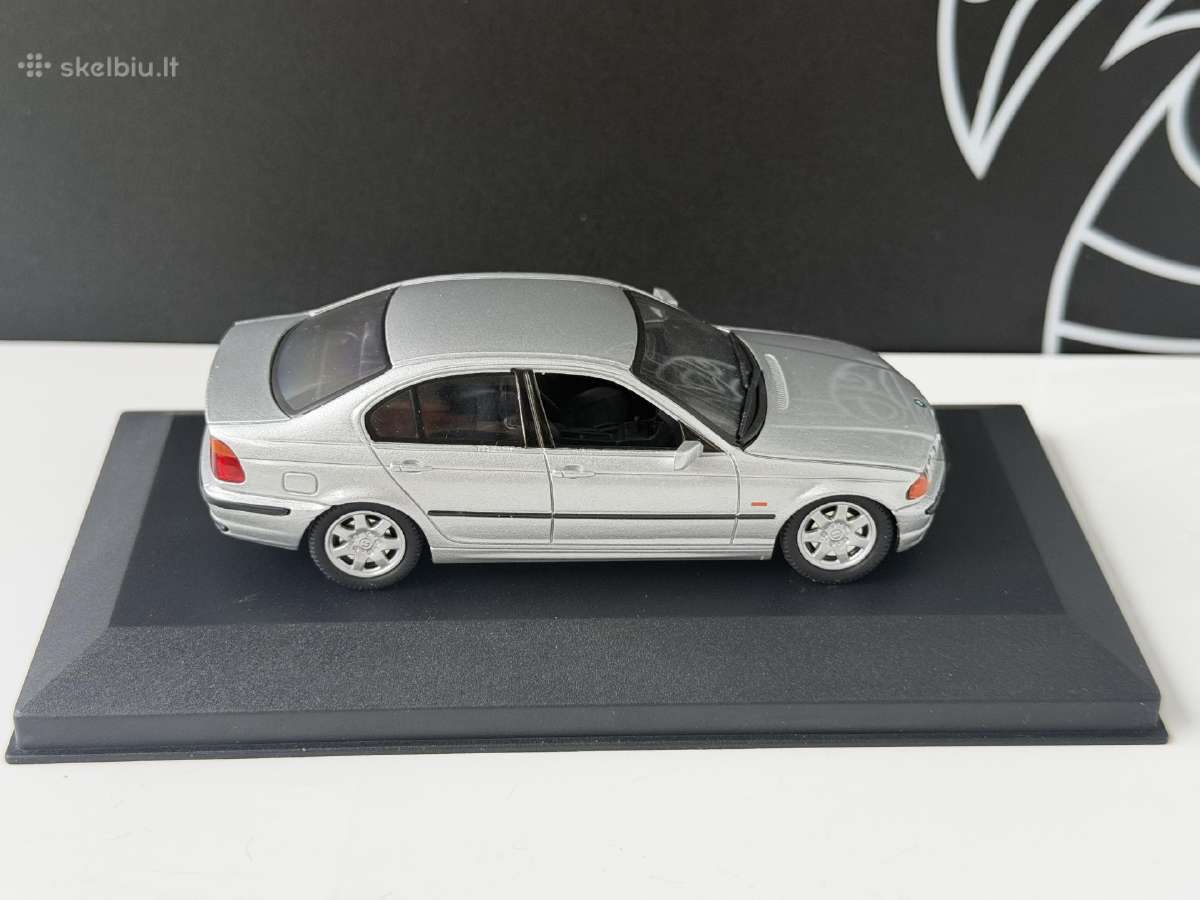 Bmw 3er E46 1:43 - nuotraukos Nr. 4