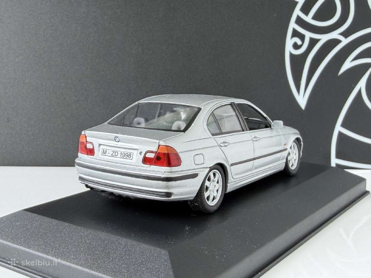 Bmw 3er E46 1:43 - nuotraukos Nr. 5