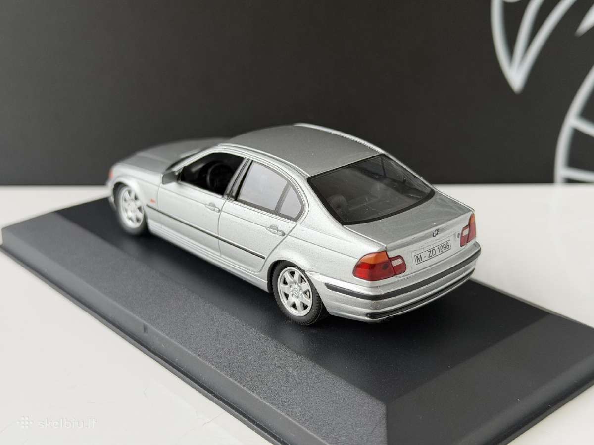 Bmw 3er E46 1:43 - nuotraukos Nr. 6