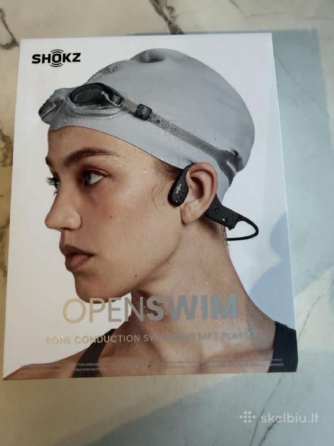 Shokz Openswim – naujos, nenaudotos, pilnas komple - nuotraukos Nr. 5