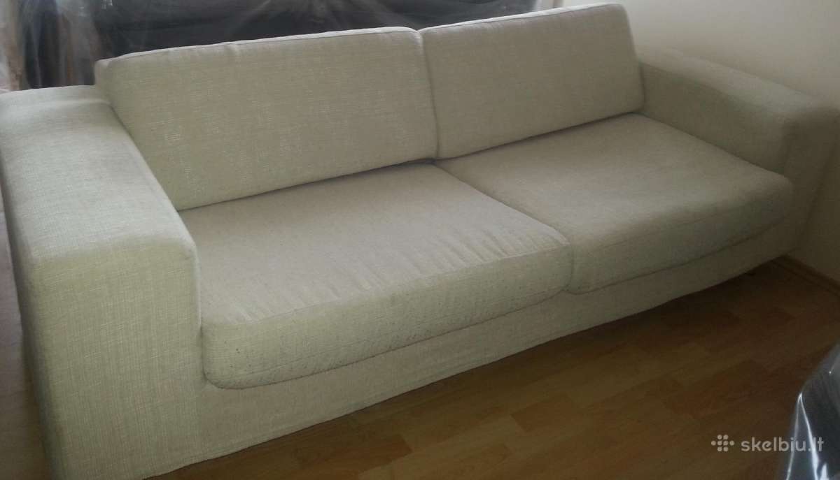 Sviesi minimalistine sofa - nuotraukos Nr. 2