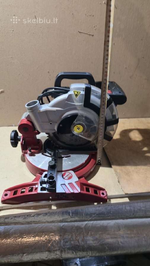 Skersavimo pjūklas Einhell Tc-ms 2112 - nuotraukos Nr. 6