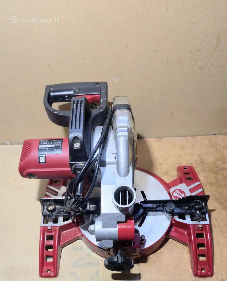 Skersavimo pjūklas Einhell Tc-ms 2112 - nuotraukos Nr. 8