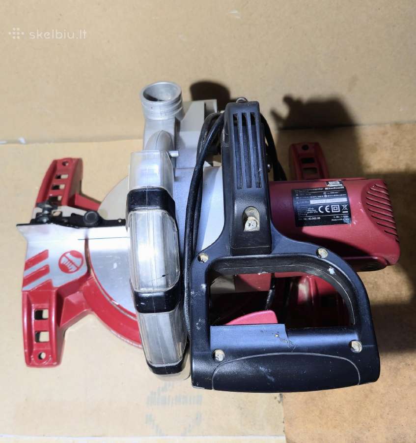 Skersavimo pjūklas Einhell Tc-ms 2112 - nuotraukos Nr. 2