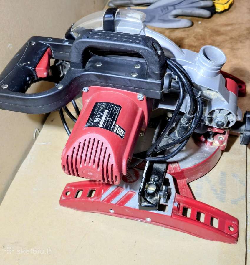 Skersavimo pjūklas Einhell Tc-ms 2112 - nuotraukos Nr. 7