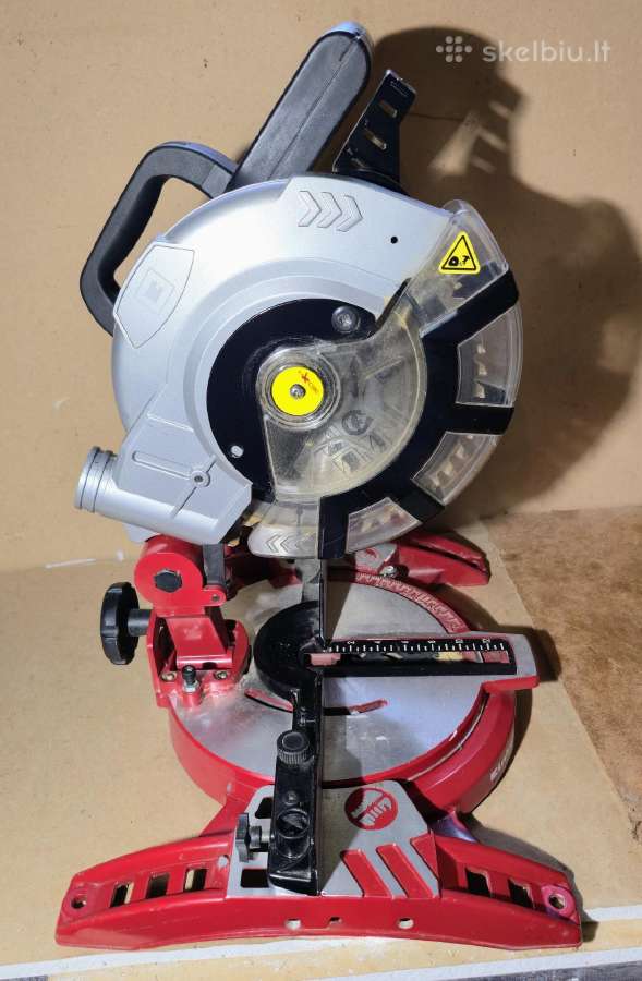 Skersavimo pjūklas Einhell Tc-ms 2112 - nuotraukos Nr. 3