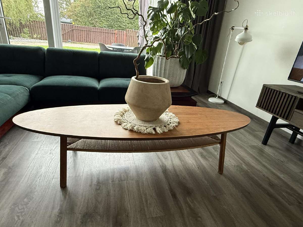 Kavos staliukas Stoholm iš Ikea – 90 € - nuotraukos Nr. 2