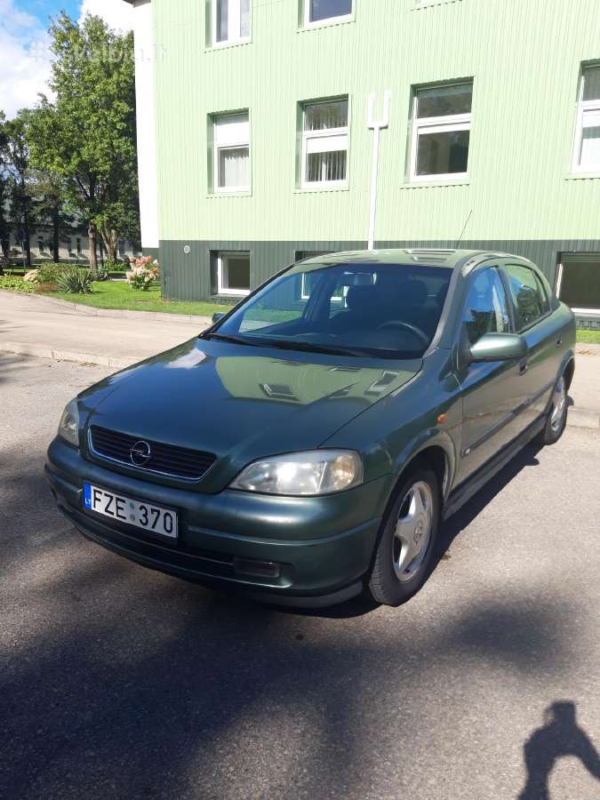 Parduodama Opel Astra 1998 1.6 74 kw benzinas - nuotraukos Nr. 2