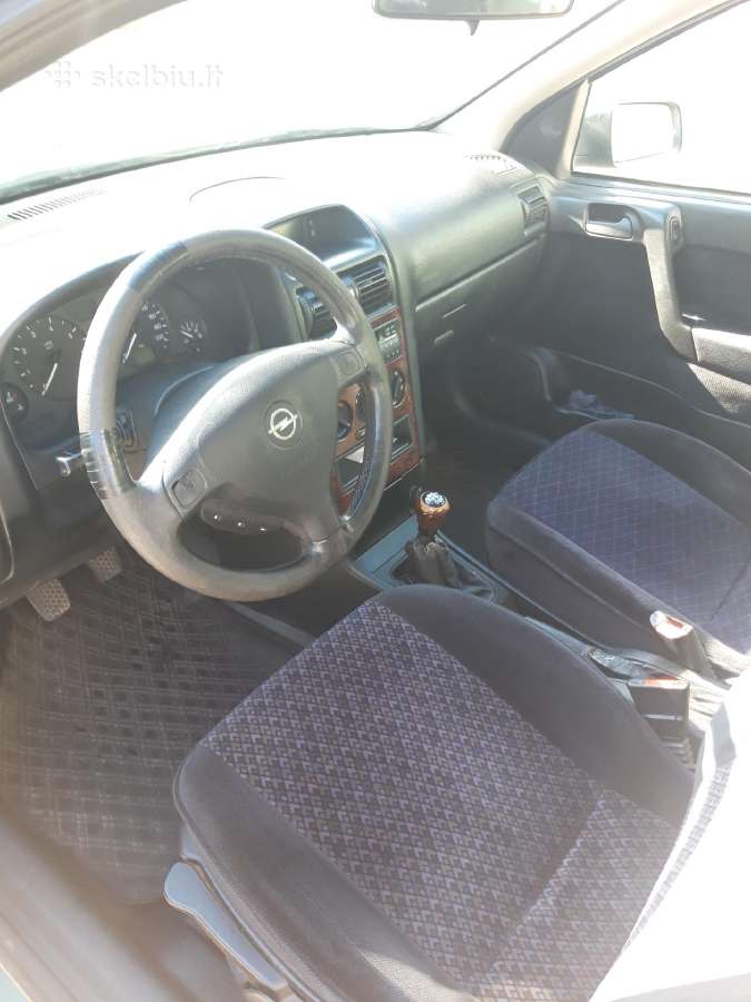 Parduodama Opel Astra 1998 1.6 74 kw benzinas - nuotraukos Nr. 4