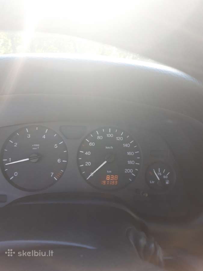 Parduodama Opel Astra 1998 1.6 74 kw benzinas - nuotraukos Nr. 5