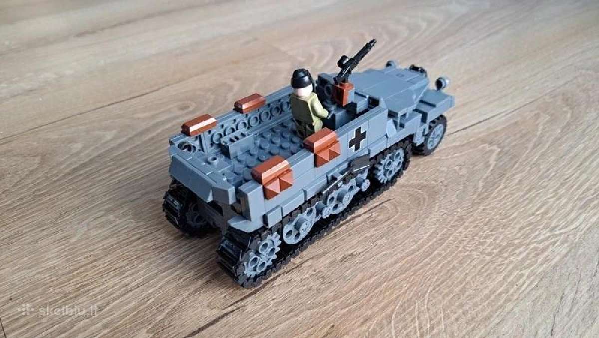 Minifigureles kaladeles - nuotraukos Nr. 23