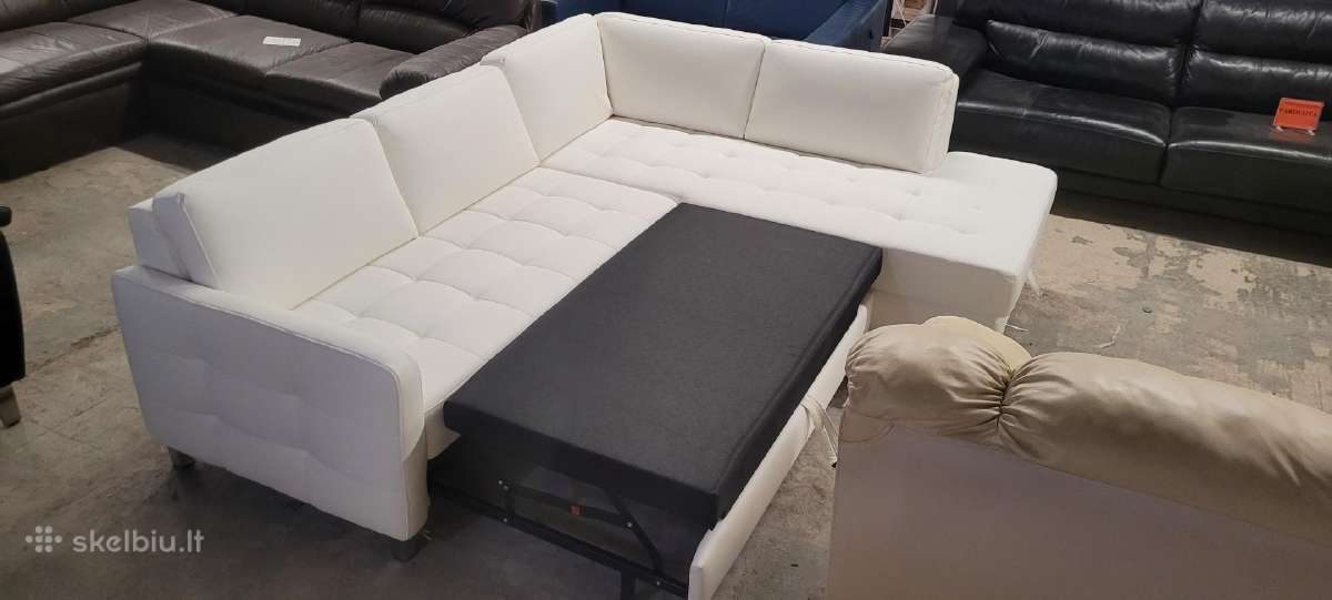 Odinis Kampas sofa lova Reglaineris komplektas - nuotraukos Nr. 35
