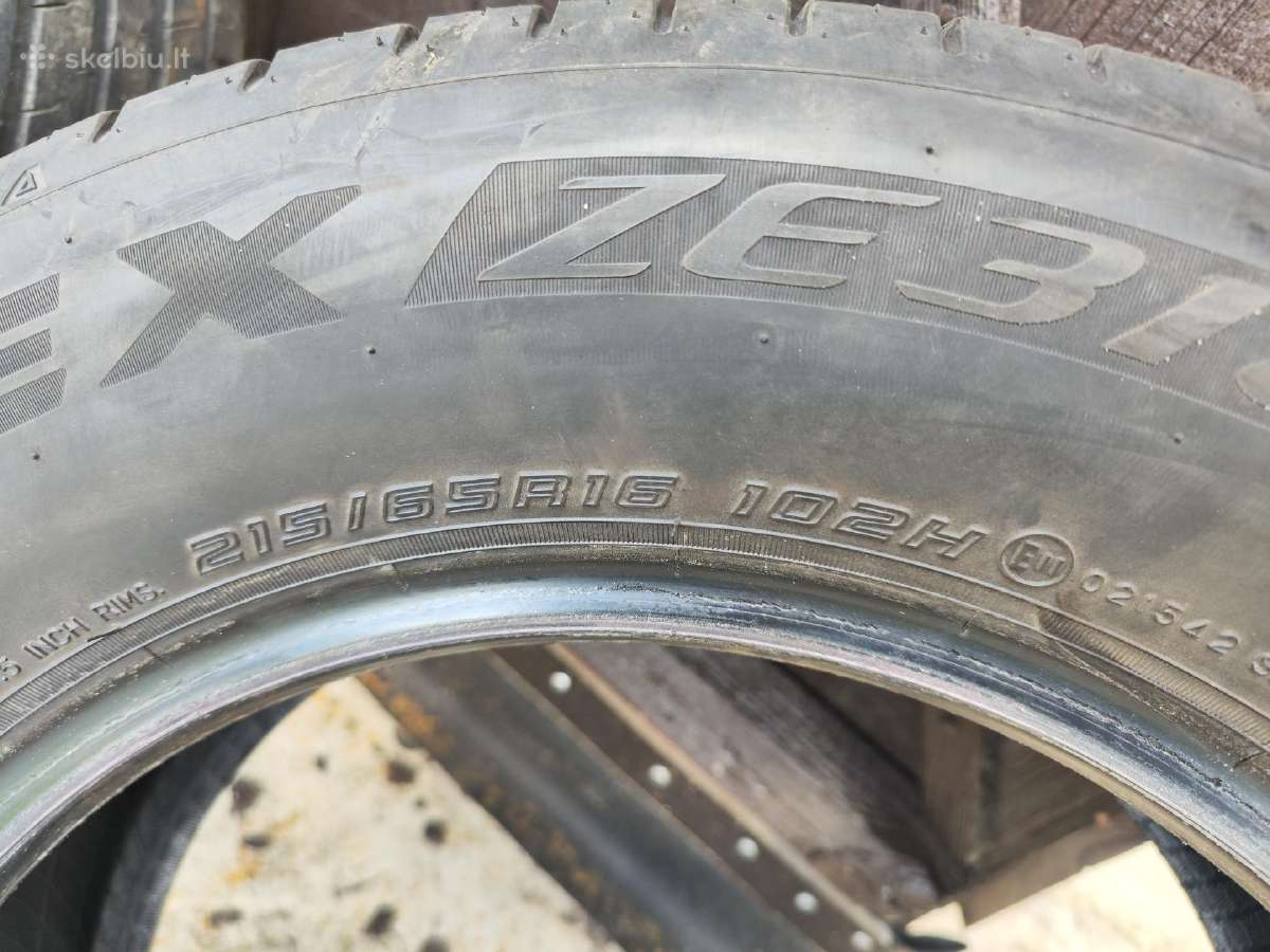 Falken 215/65 R16 - nuotraukos Nr. 4