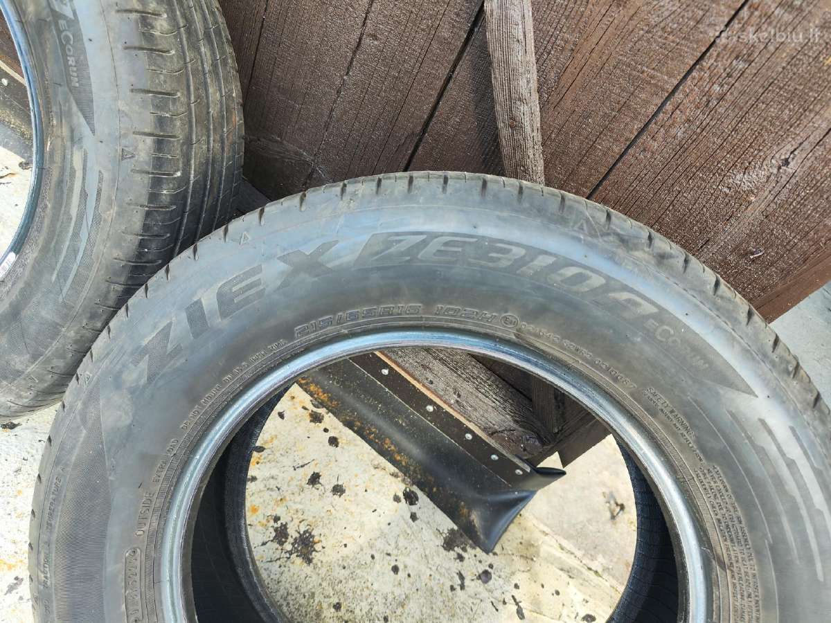 Falken 215/65 R16 - nuotraukos Nr. 5