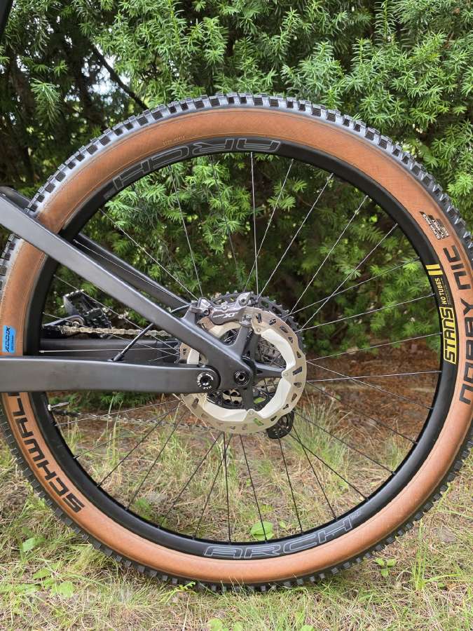 Koba Trailtool V2 Carbon M – Fox Factory / XT - nuotraukos Nr. 2