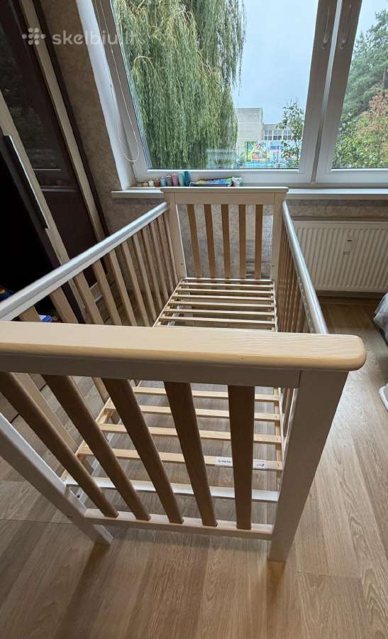 Nordbaby vaikiška lovytė su Lono čiužiniu - nuotraukos Nr. 5