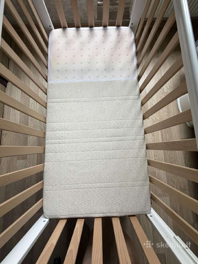 Nordbaby vaikiška lovytė su Lono čiužiniu - nuotraukos Nr. 6