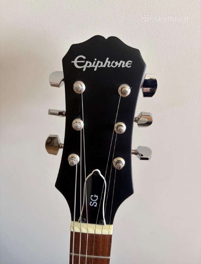 Parduodu Elektrinę Gitarą, pilnas “starter/beginne - nuotraukos Nr. 2