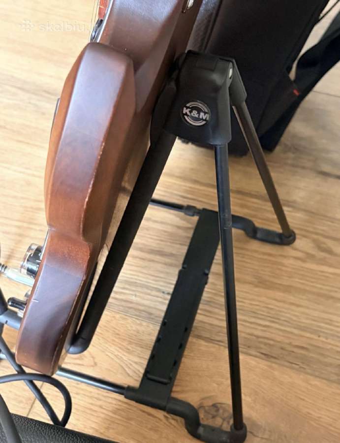 Parduodu Elektrinę Gitarą, pilnas “starter/beginne - nuotraukos Nr. 4
