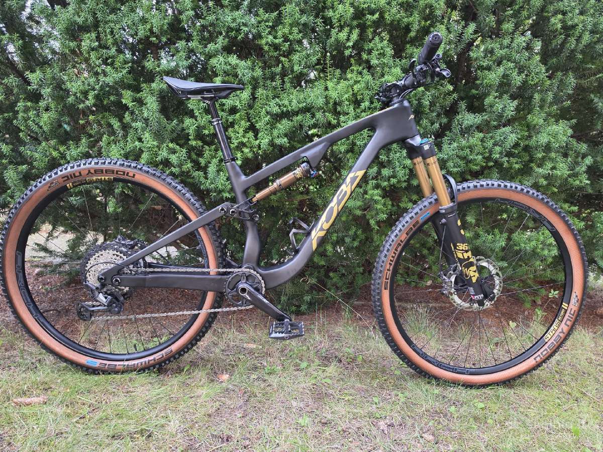 Koba Trailtool V2 Carbon M – Fox Factory / XT - nuotraukos Nr. 7