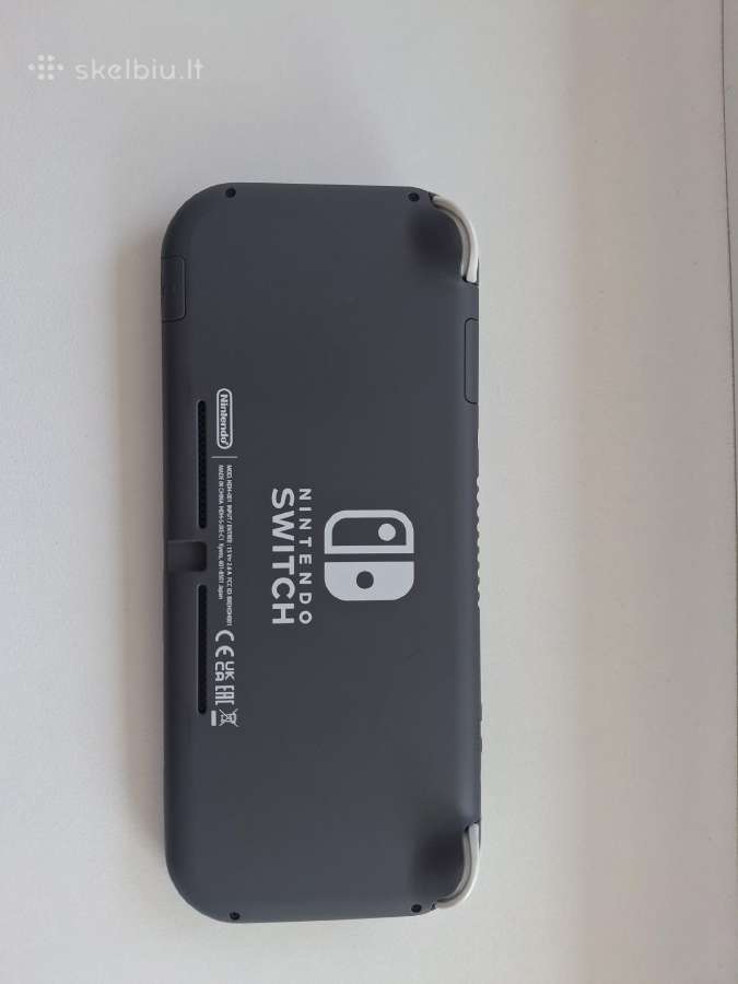 Parduodu beveik nauja Nintendo Switch Lite - nuotraukos Nr. 2