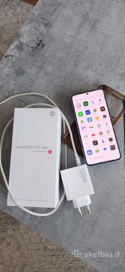 Xiaomi 13t Pro - nuotraukos Nr. 3