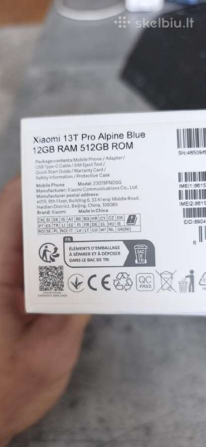 Xiaomi 13t Pro - nuotraukos Nr. 5