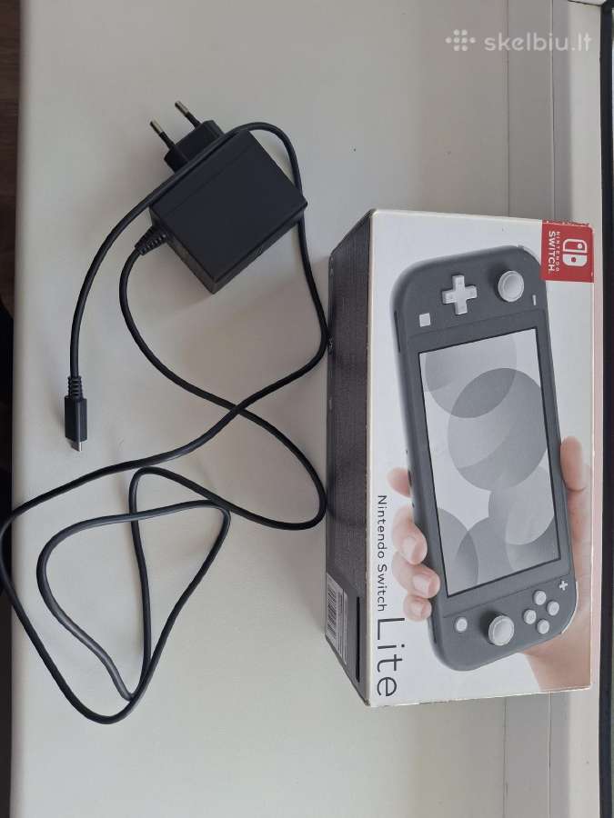 Parduodu beveik nauja Nintendo Switch Lite - nuotraukos Nr. 6