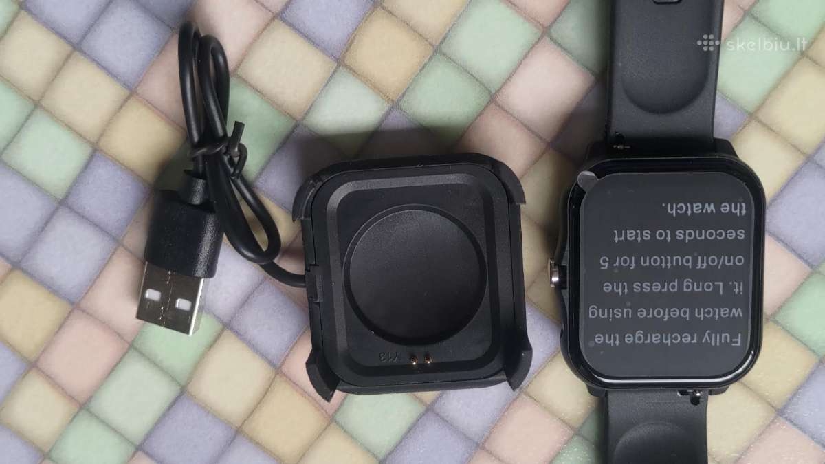 Smart watch - išmanusis laikrodis H-27 - nuotraukos Nr. 2