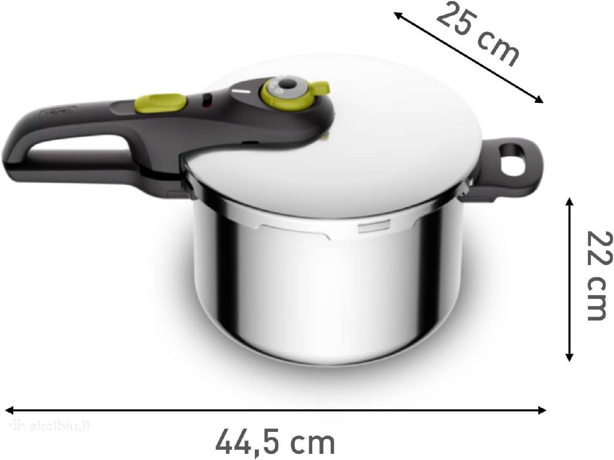 Tefal Secure 5 Neo greitpuodis - nuotraukos Nr. 3