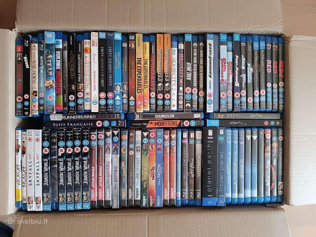 Filmai Blu-ray - nuotraukos Nr. 6
