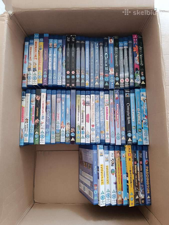 Filmai Blu-ray - nuotraukos Nr. 8