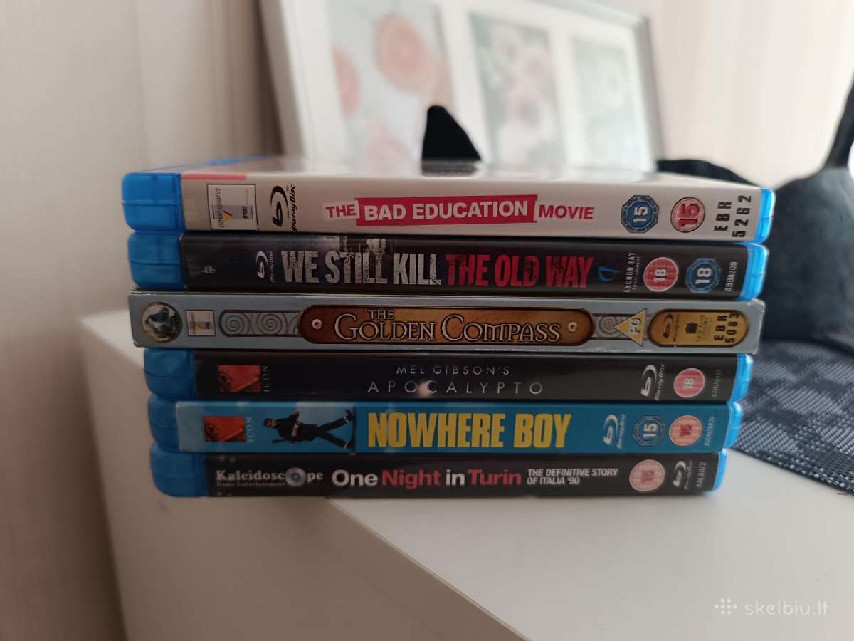 Filmai Blu-ray - nuotraukos Nr. 11
