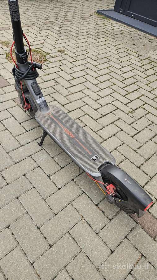 Ninebot F3 Pro E – mažai naudotas, garantija - nuotraukos Nr. 4