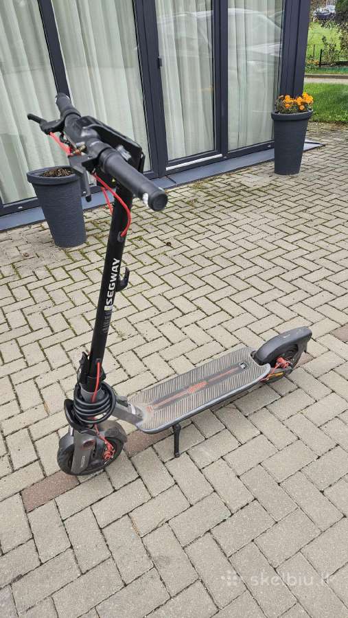 Ninebot F3 Pro E – mažai naudotas, garantija - nuotraukos Nr. 5