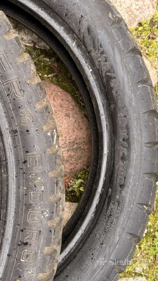 Enduro Padangos Michelin T63 90/90-21 - nuotraukos Nr. 3