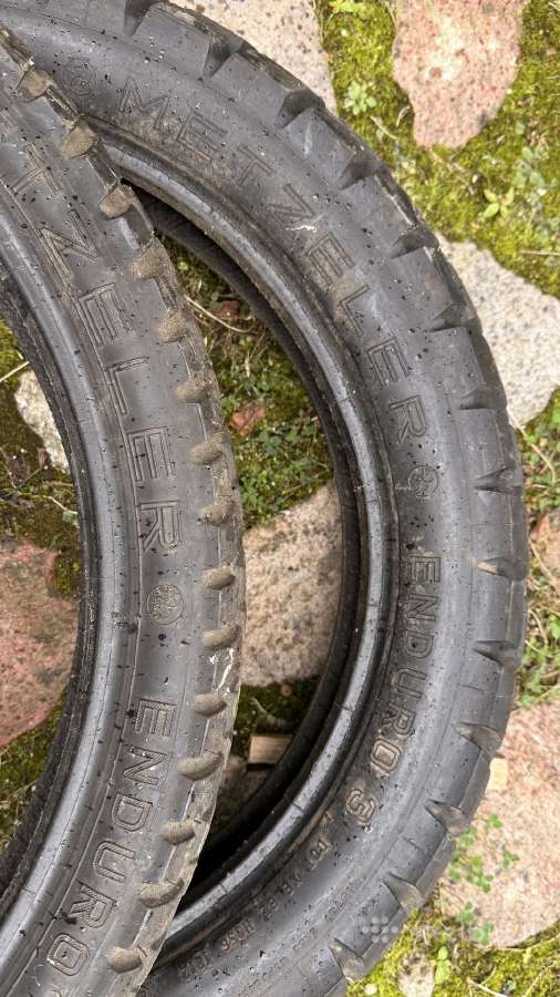 Enduro Padangos Michelin T63 90/90-21 - nuotraukos Nr. 4