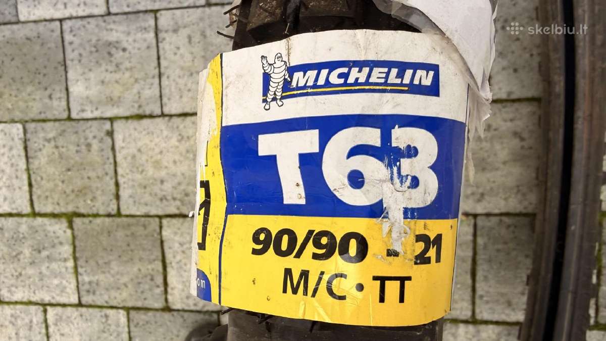 Enduro Padangos Michelin T63 90/90-21 - nuotraukos Nr. 2