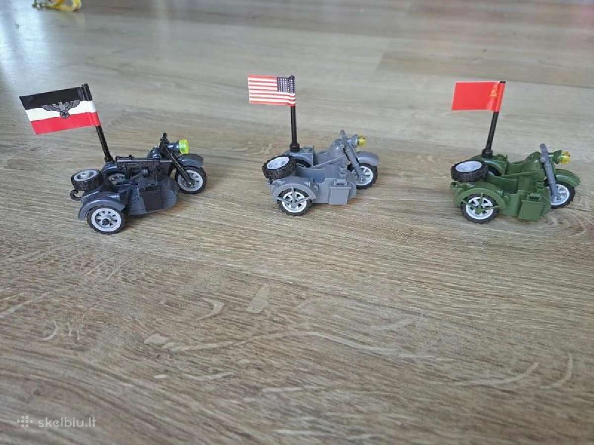 Minifigureles kaladeles - nuotraukos Nr. 30