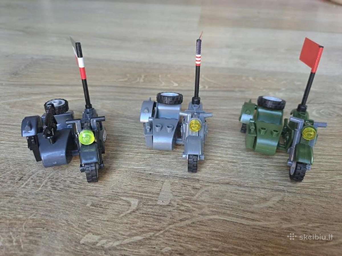 Minifigureles kaladeles - nuotraukos Nr. 31