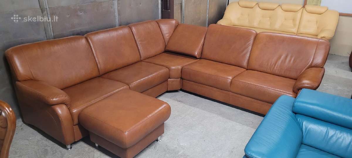 Odinis Kampas Sofa-lova komplektas iš Vokietijos - nuotraukos Nr. 35