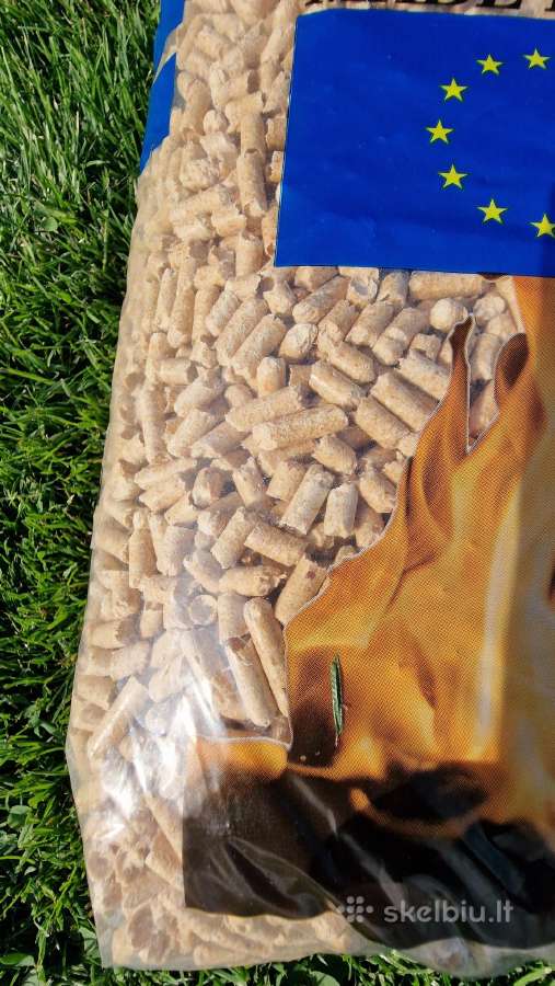 Sertifikuotos Gk En Plus A1 granulės 6mm - nuotraukos Nr. 7