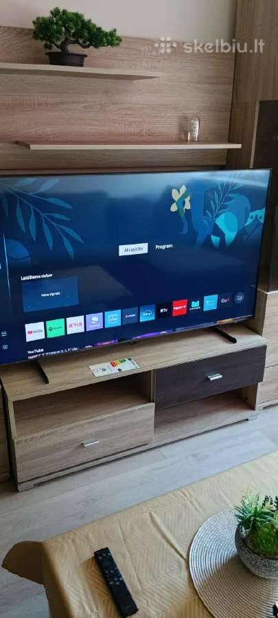 Samsung 55" Qled TV (Qe55q60bau) – Ideali būklė! - nuotraukos Nr. 2