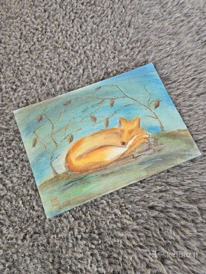 Paveikslas "Rudens lapė" - nuotraukos Nr. 2