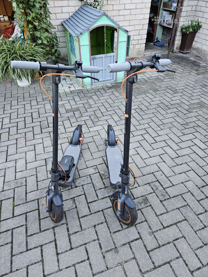 2 vnt segway f40e paspirtukai - nuotraukos Nr. 2